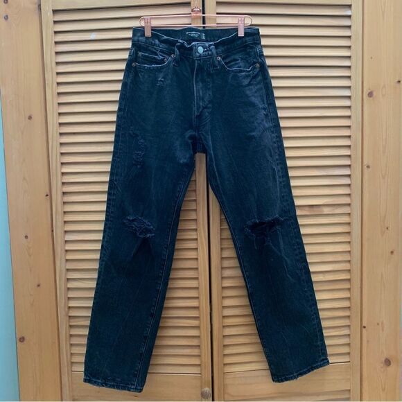 Abercrombie and Fitch Vintage 90s Straight Jeans Size 29 - Picture 1 of 6